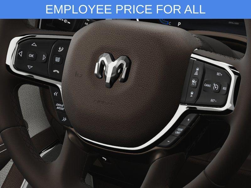 new 2025 Ram 1500 car, priced at $62,003