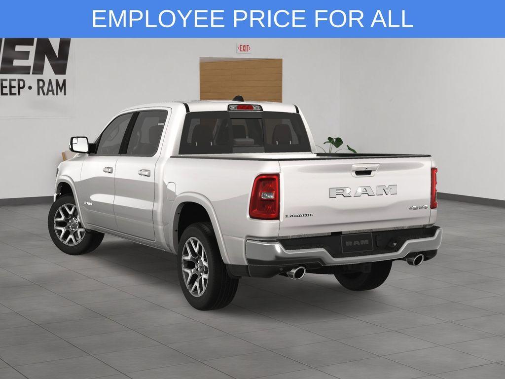 new 2025 Ram 1500 car, priced at $62,003