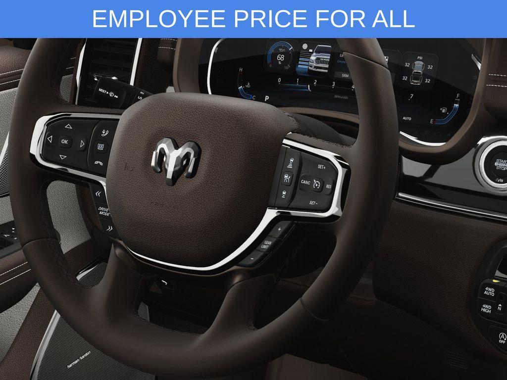 new 2025 Ram 1500 car, priced at $62,003