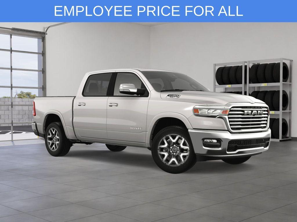 new 2025 Ram 1500 car, priced at $62,003