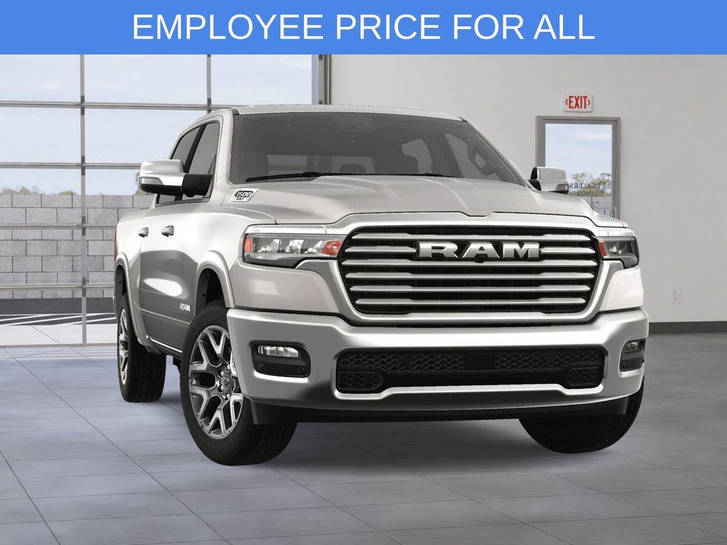 new 2025 Ram 1500 car, priced at $62,003