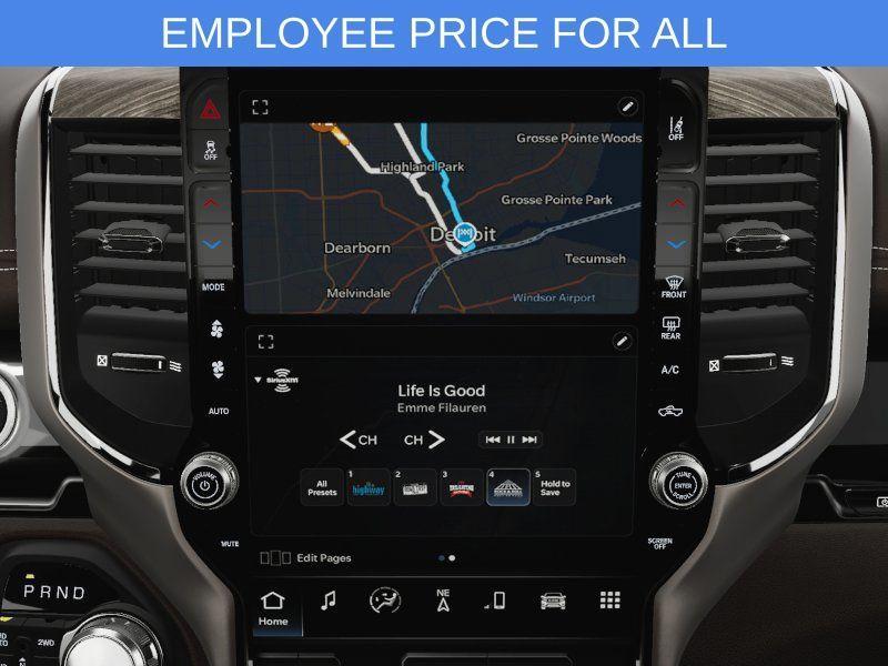 new 2025 Ram 1500 car, priced at $62,003