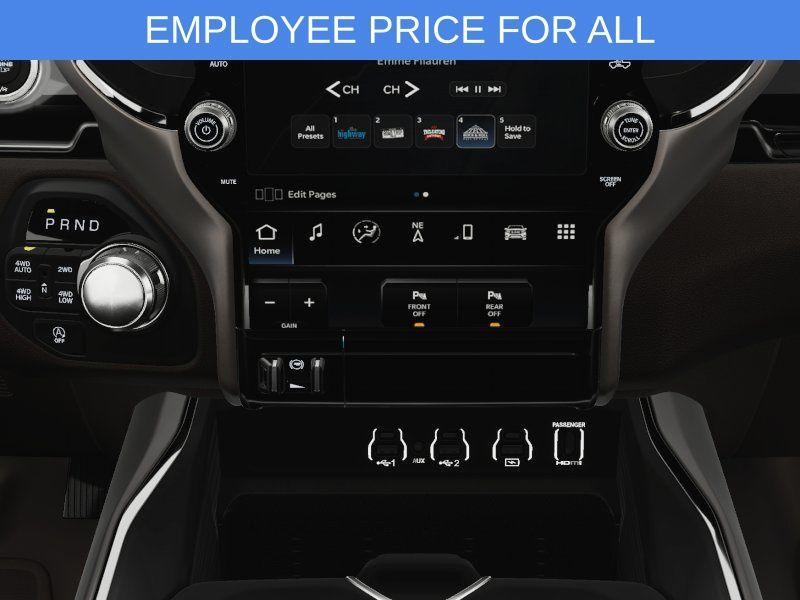 new 2025 Ram 1500 car, priced at $62,003