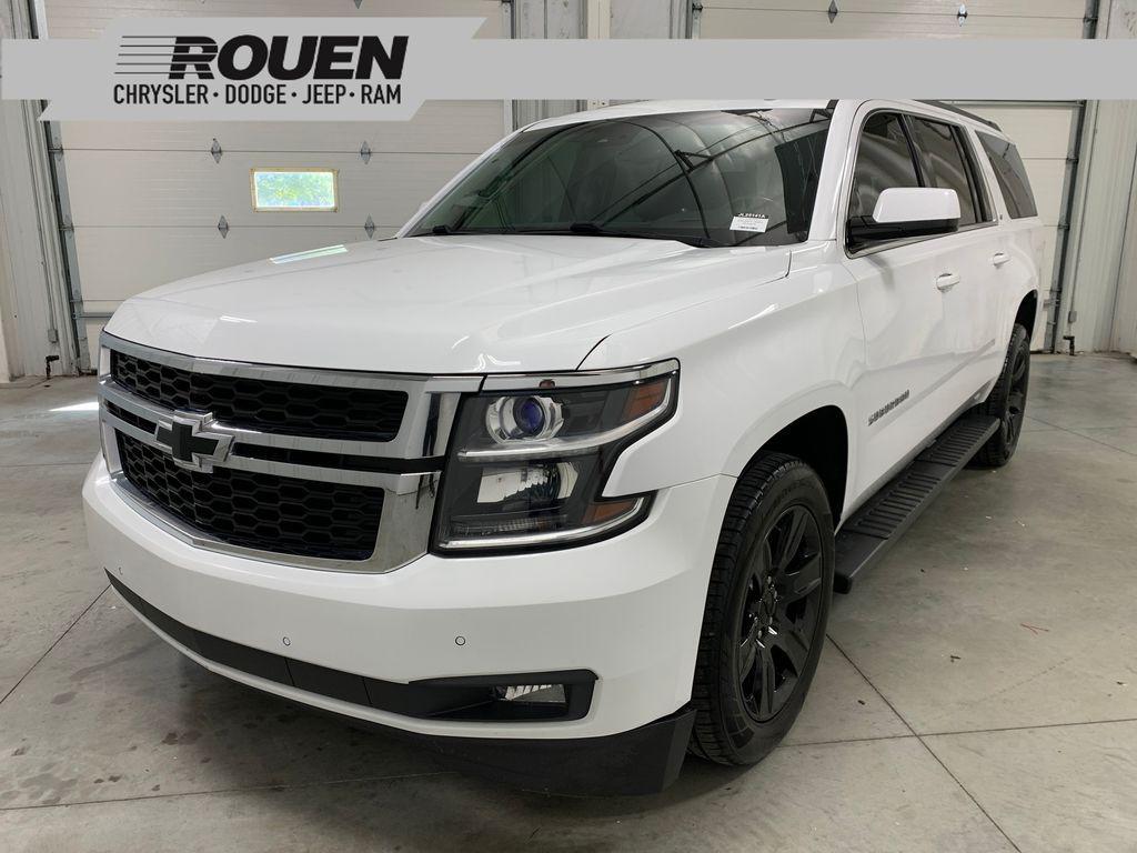 used 2017 Chevrolet Suburban car, priced at $19,824