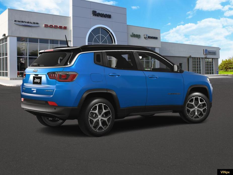 new 2024 Jeep Compass car, priced at $31,011