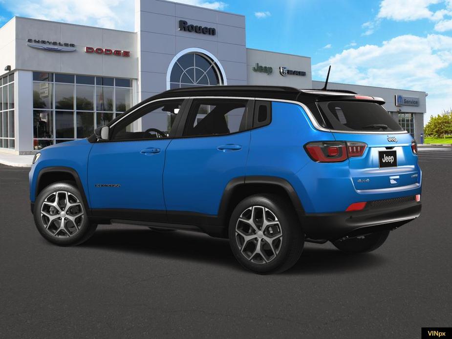 new 2024 Jeep Compass car, priced at $31,011