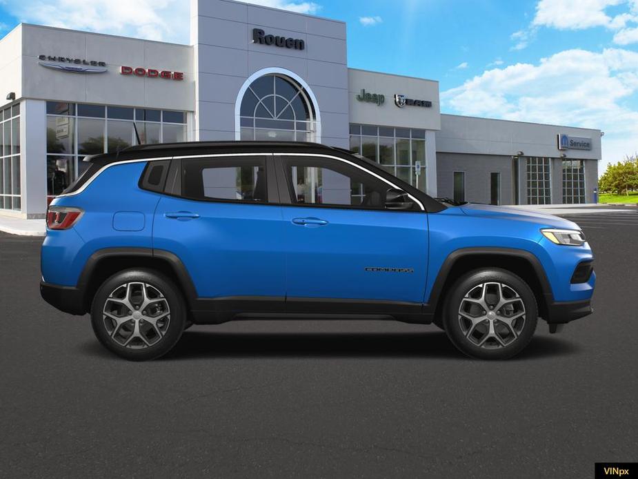 new 2024 Jeep Compass car, priced at $31,011