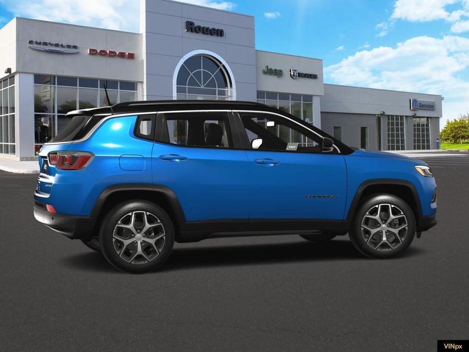 new 2024 Jeep Compass car, priced at $31,011