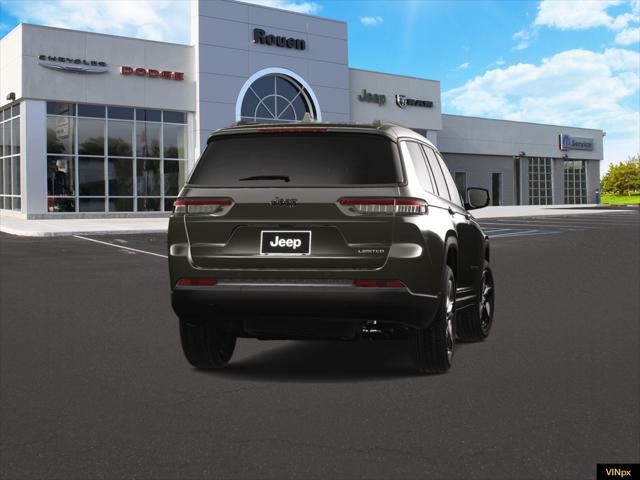 new 2024 Jeep Grand Cherokee L car, priced at $47,401