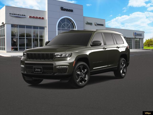 new 2024 Jeep Grand Cherokee L car, priced at $47,401