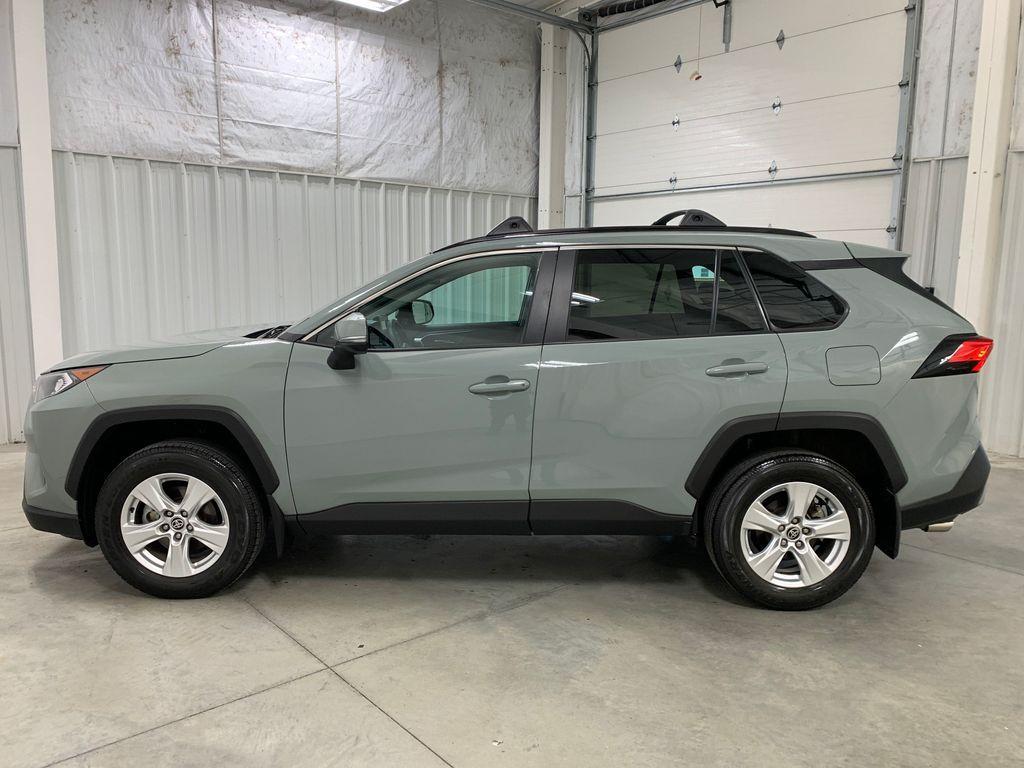 used 2021 Toyota RAV4 car, priced at $26,780