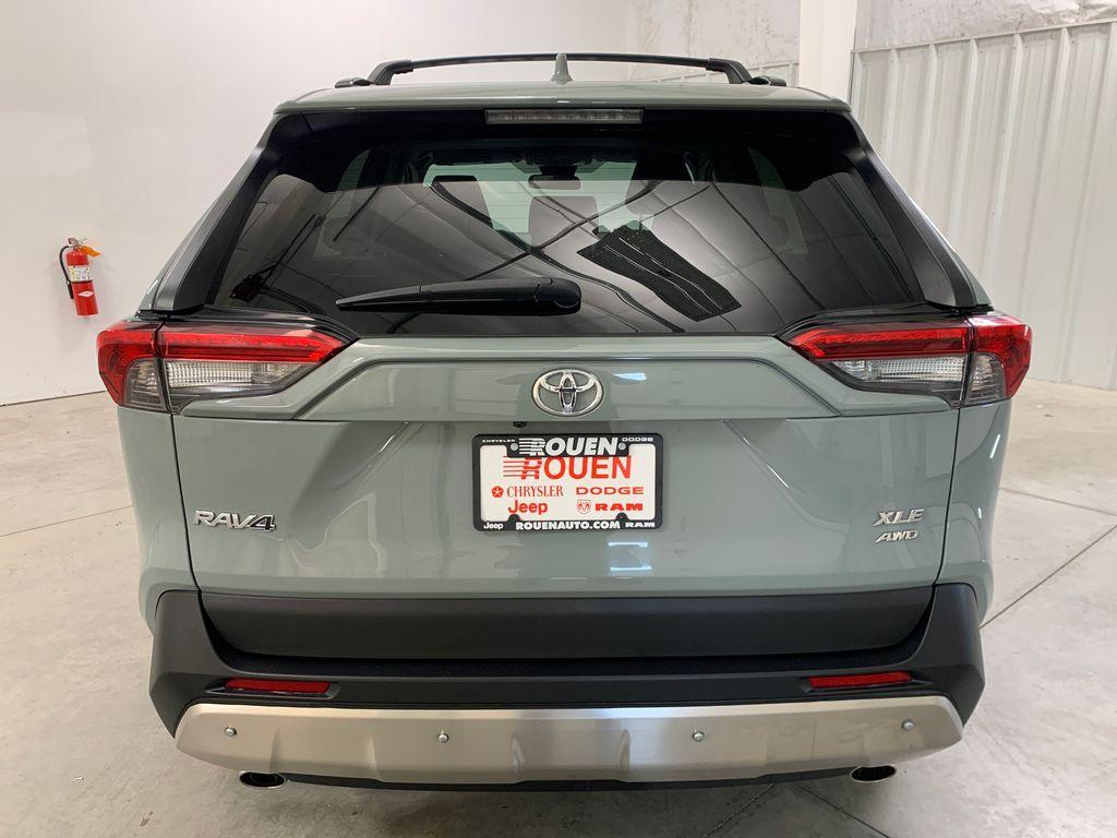 used 2021 Toyota RAV4 car, priced at $26,780