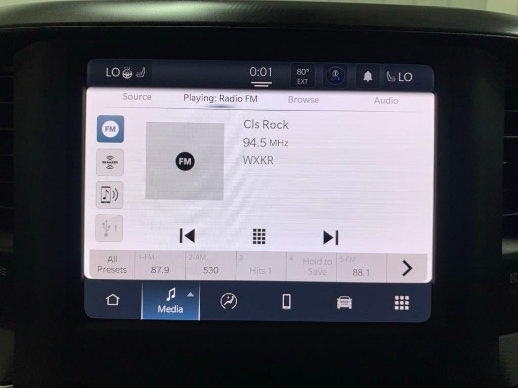 used 2022 Ram 1500 car, priced at $34,609