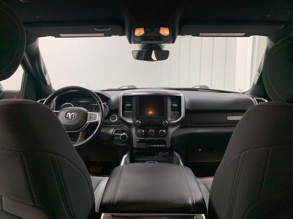 used 2022 Ram 1500 car, priced at $34,609