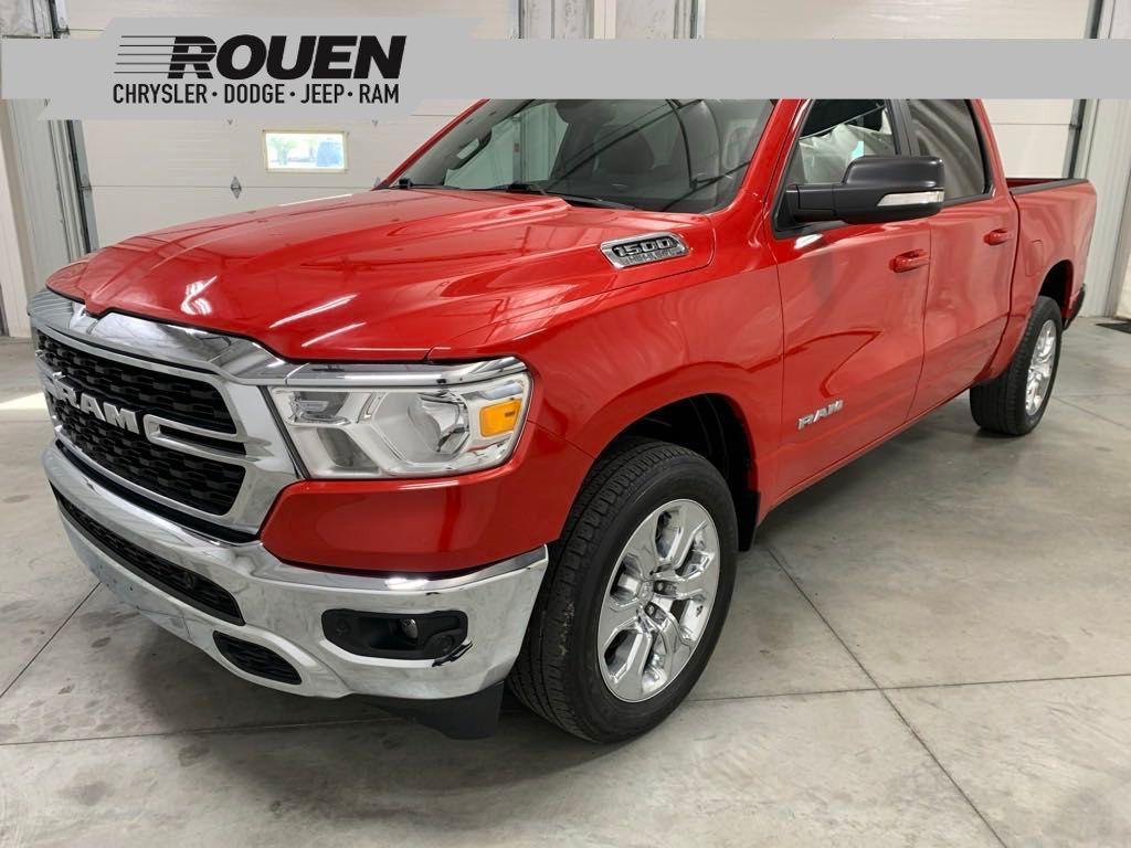 used 2022 Ram 1500 car, priced at $34,609