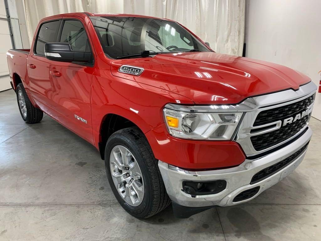 used 2022 Ram 1500 car, priced at $34,609