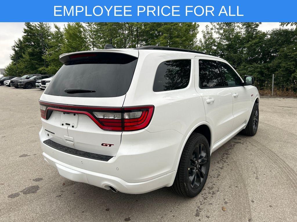 new 2025 Dodge Durango car, priced at $45,269
