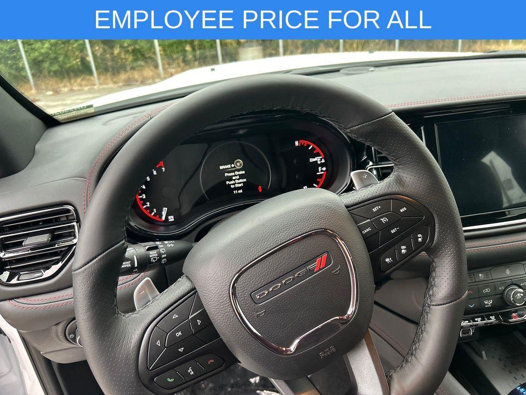 new 2025 Dodge Durango car, priced at $45,269