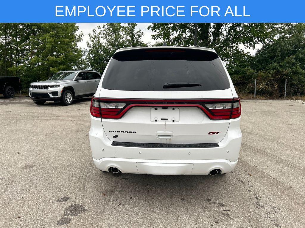 new 2025 Dodge Durango car, priced at $45,269