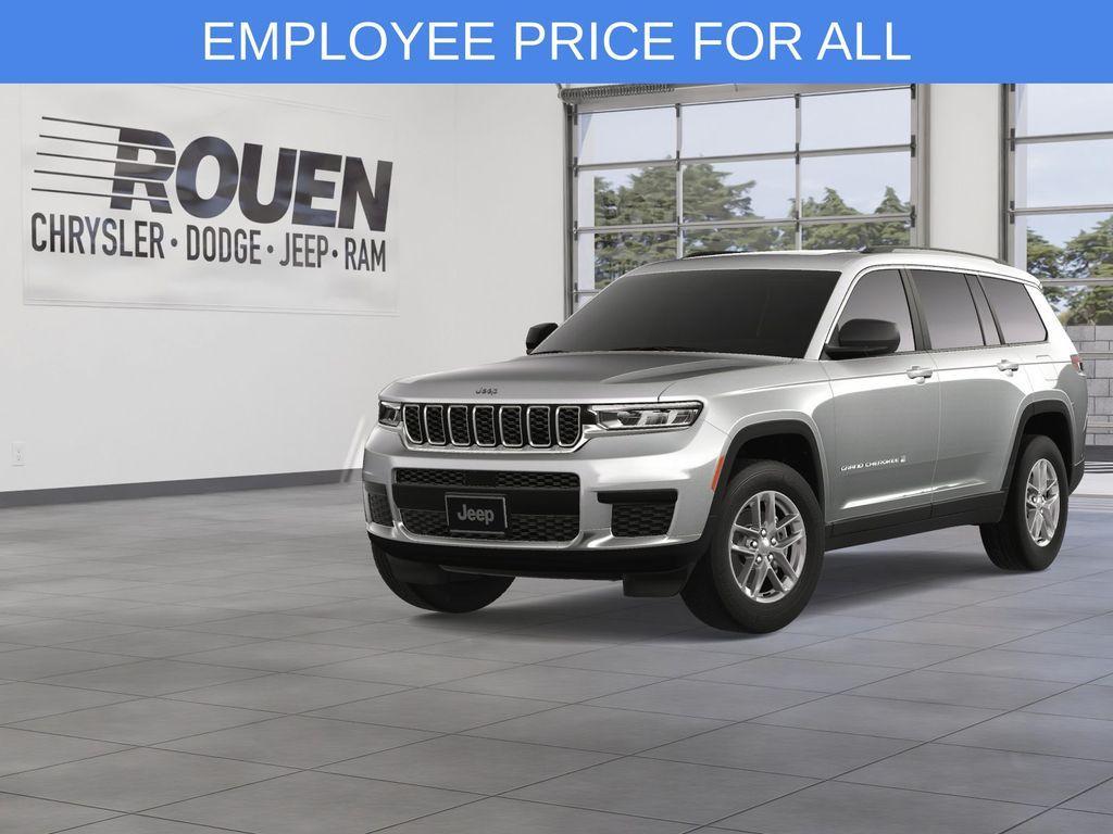 new 2025 Jeep Grand Cherokee L car, priced at $41,626