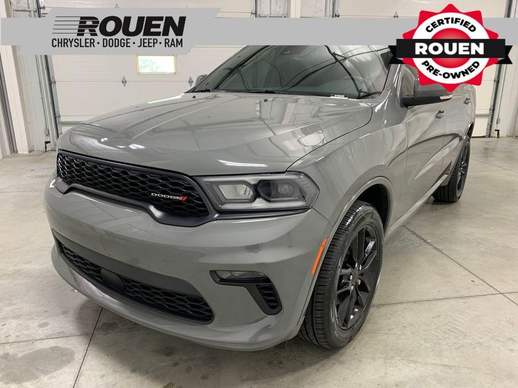 used 2022 Dodge Durango car, priced at $35,249