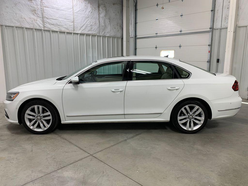 used 2017 Volkswagen Passat car, priced at $15,999