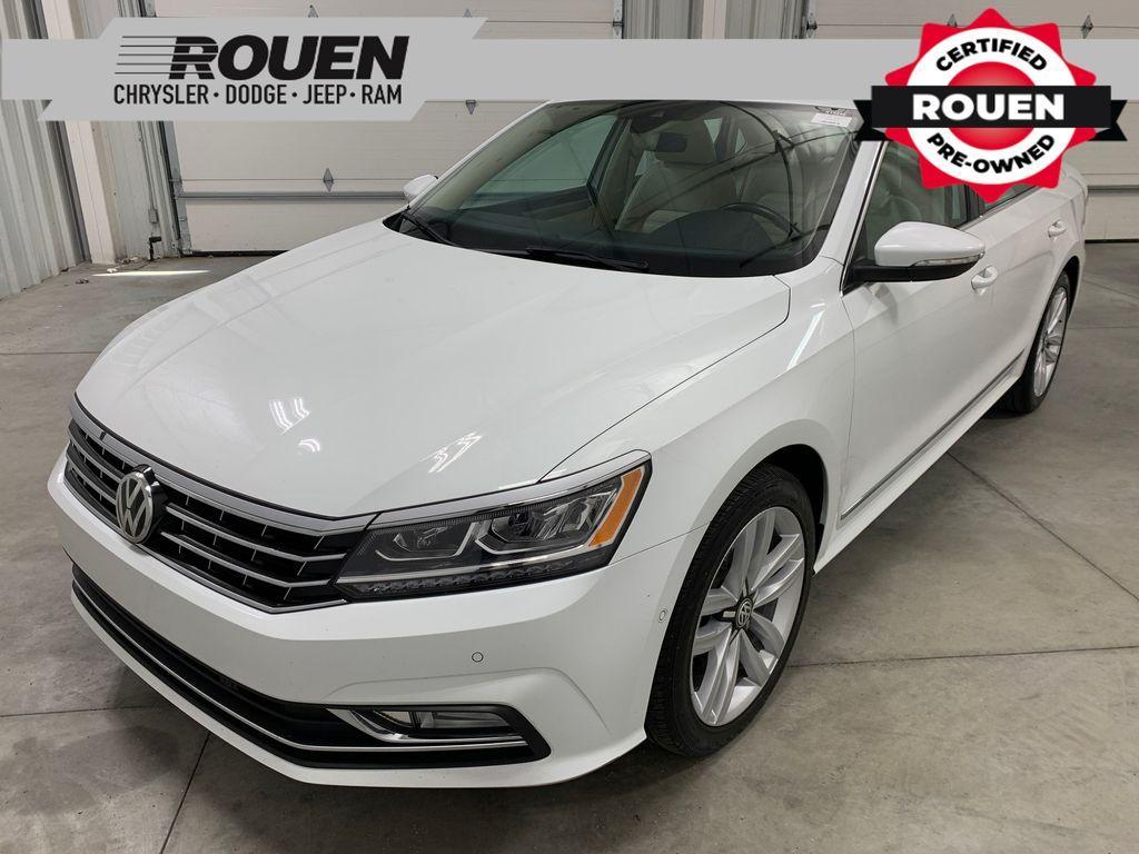 used 2017 Volkswagen Passat car, priced at $15,250