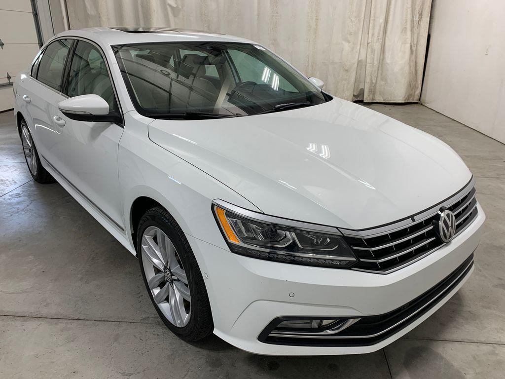 used 2017 Volkswagen Passat car, priced at $15,999