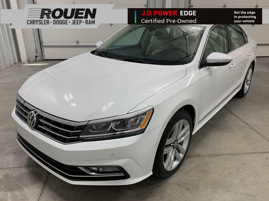 used 2017 Volkswagen Passat car, priced at $15,999