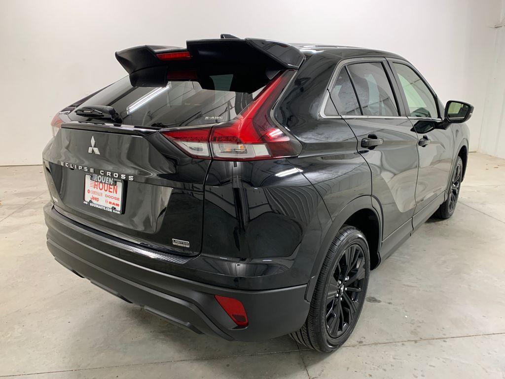 used 2022 Mitsubishi Eclipse Cross car, priced at $15,700