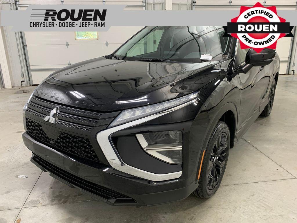 used 2022 Mitsubishi Eclipse Cross car, priced at $15,700