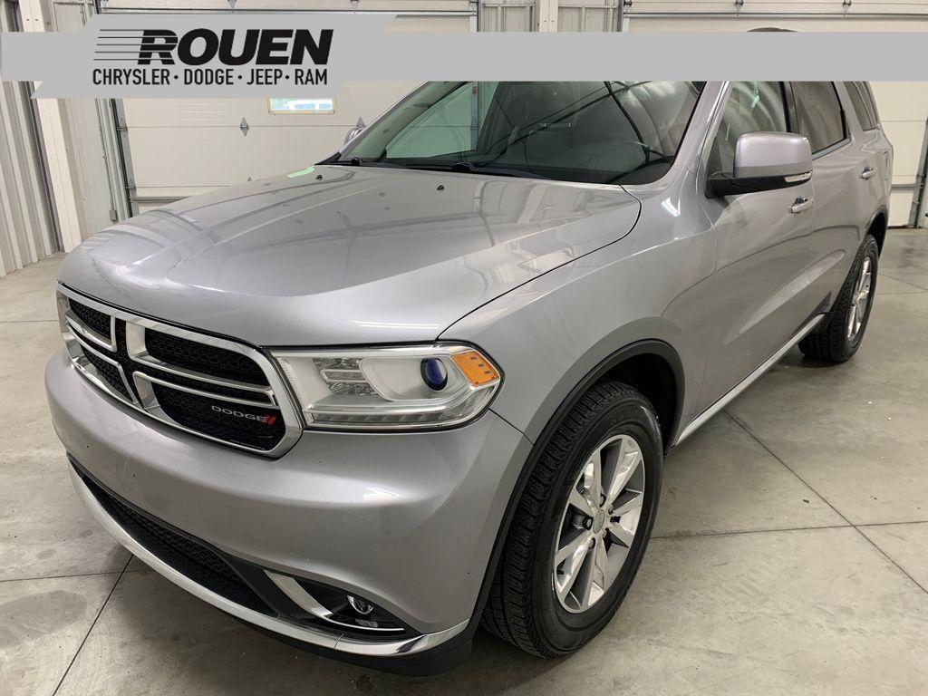 used 2015 Dodge Durango car, priced at $13,998