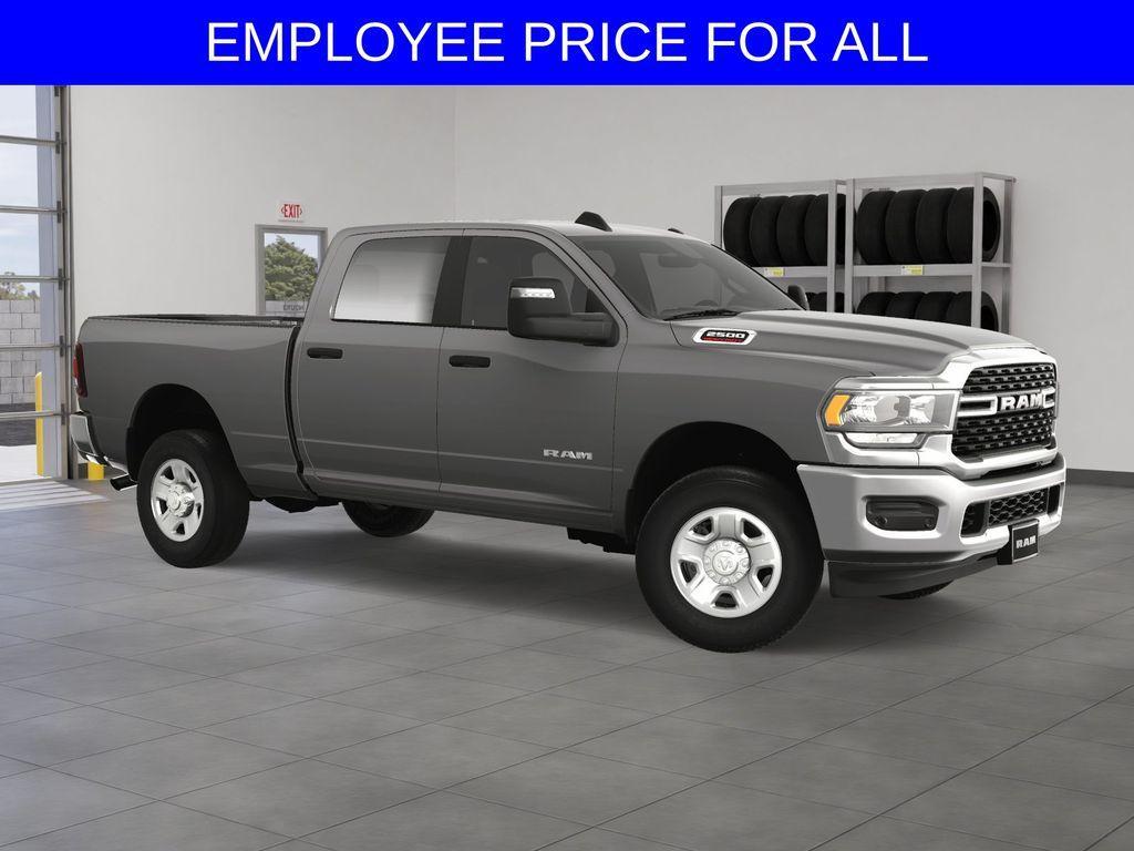 new 2024 Ram 2500 car, priced at $55,334