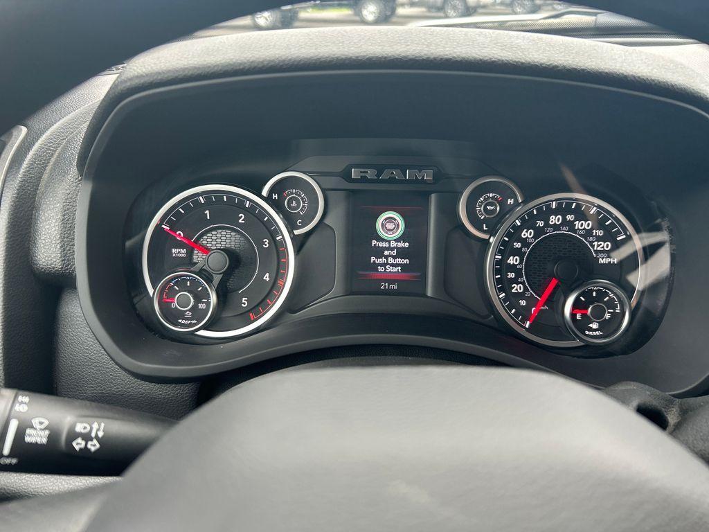 new 2025 Ram 2500 car, priced at $64,724