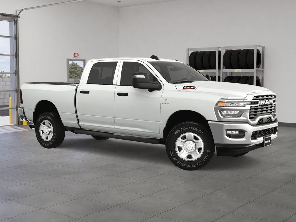 new 2025 Ram 2500 car, priced at $64,724