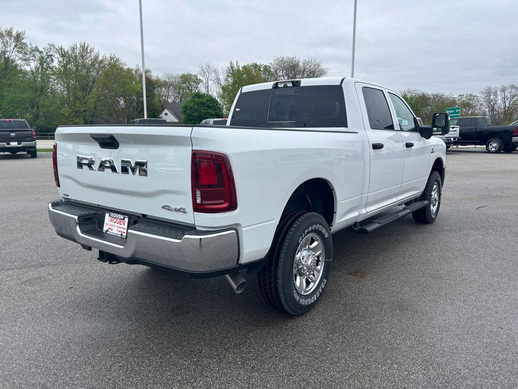 new 2025 Ram 2500 car, priced at $64,724