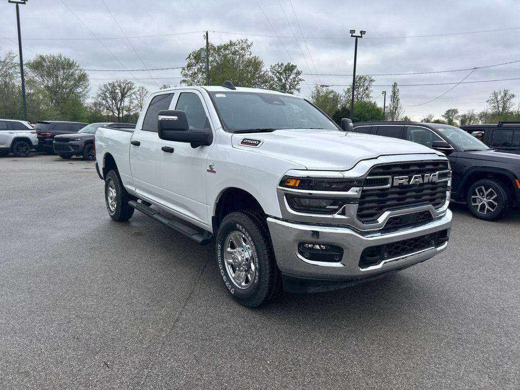 new 2025 Ram 2500 car, priced at $64,724