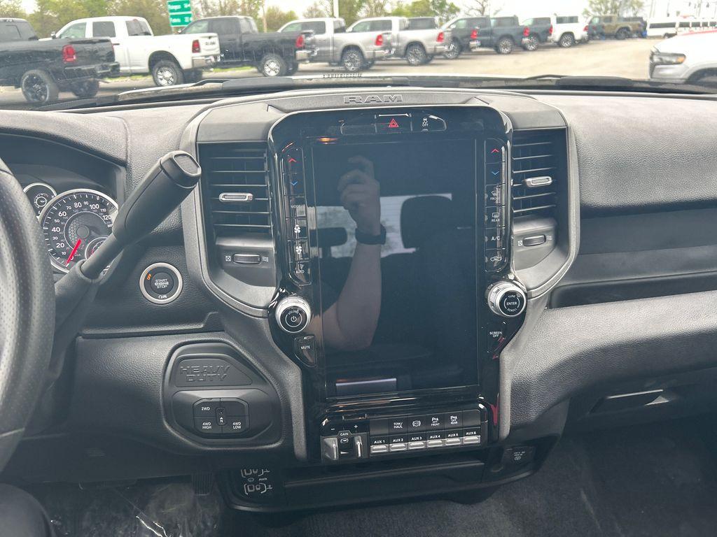 new 2025 Ram 2500 car, priced at $64,724
