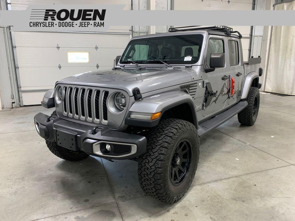 used 2020 Jeep Gladiator car, priced at $38,500
