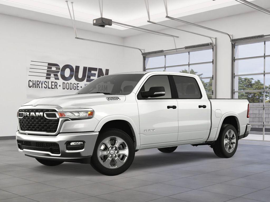 new 2025 Ram 1500 car, priced at $45,658