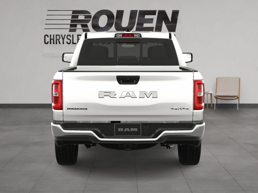 new 2025 Ram 1500 car, priced at $45,658