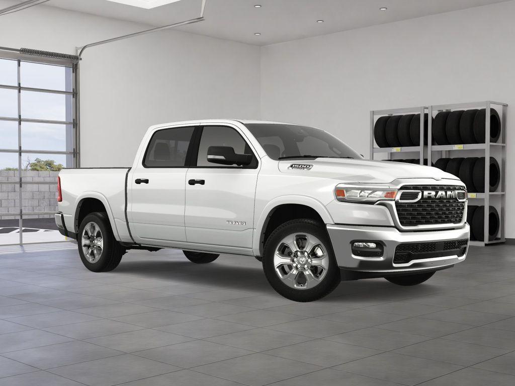 new 2025 Ram 1500 car, priced at $45,658