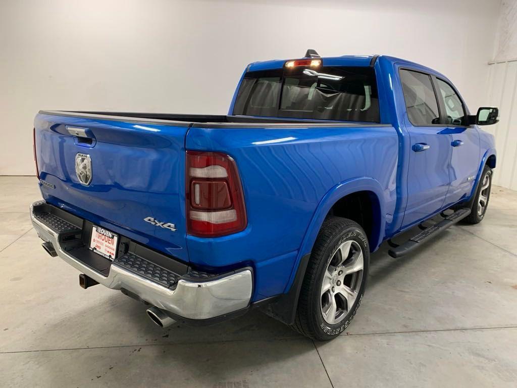 used 2022 Ram 1500 car, priced at $39,202