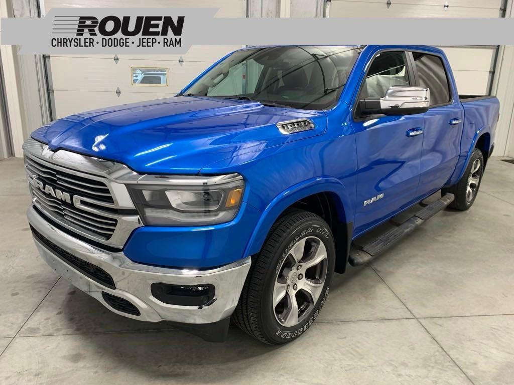 used 2022 Ram 1500 car, priced at $39,202