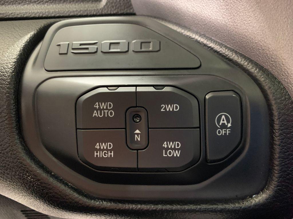 used 2022 Ram 1500 car, priced at $33,948