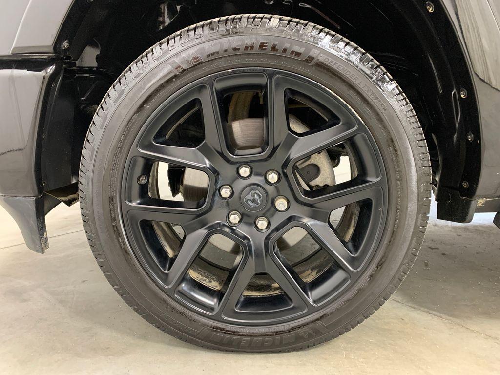 used 2022 Ram 1500 car, priced at $33,948
