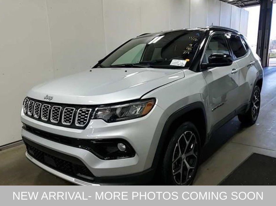 used 2024 Jeep Compass car, priced at $25,857