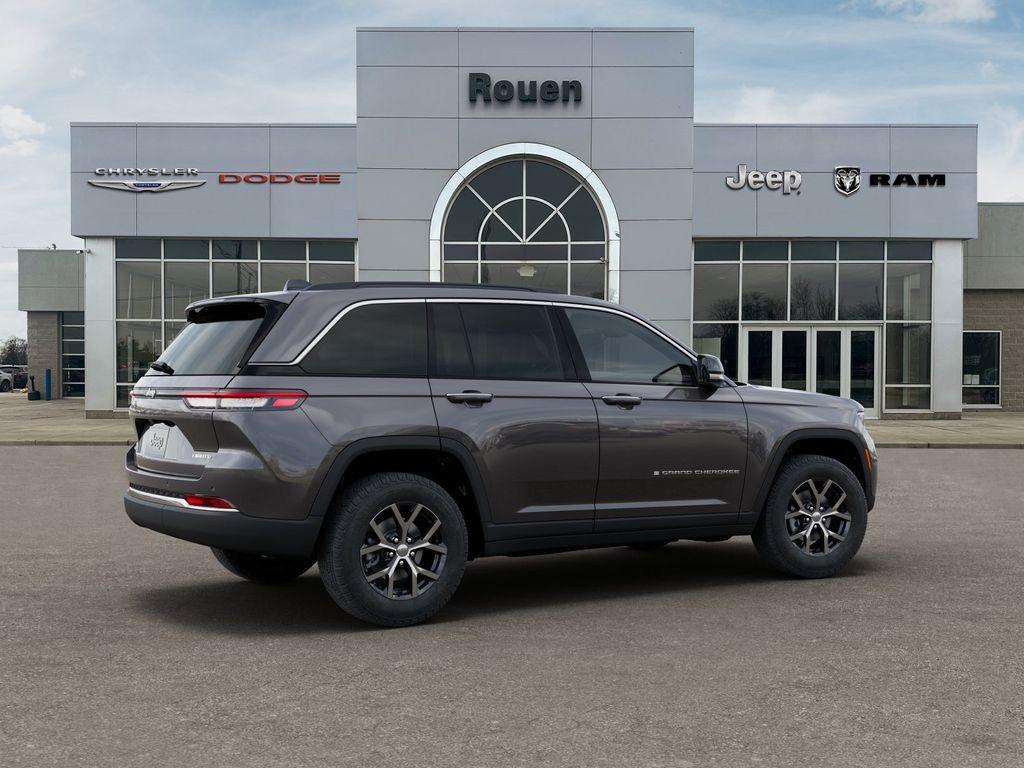 new 2025 Jeep Grand Cherokee car, priced at $54,235