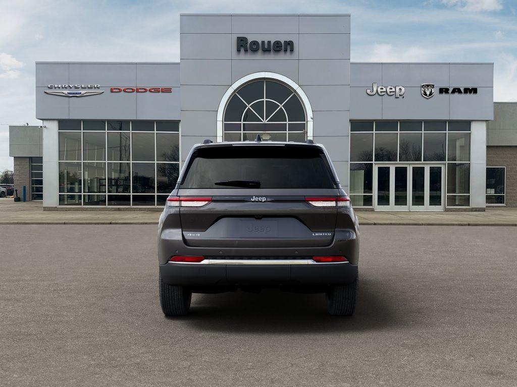 new 2025 Jeep Grand Cherokee car, priced at $54,235