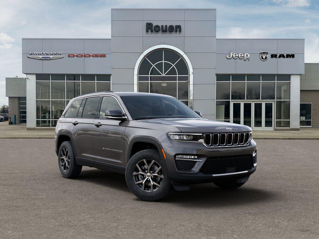 new 2025 Jeep Grand Cherokee car, priced at $54,235